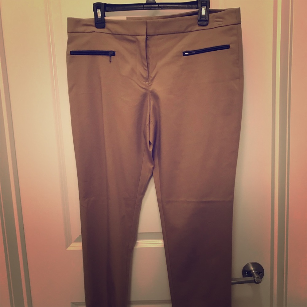 Tan pants